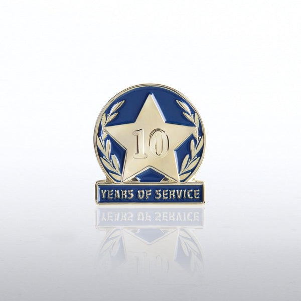 Anniversary Lapel Pin - Anniversary Laurels