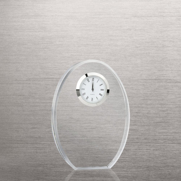 Classic Crystal Desktop Clock