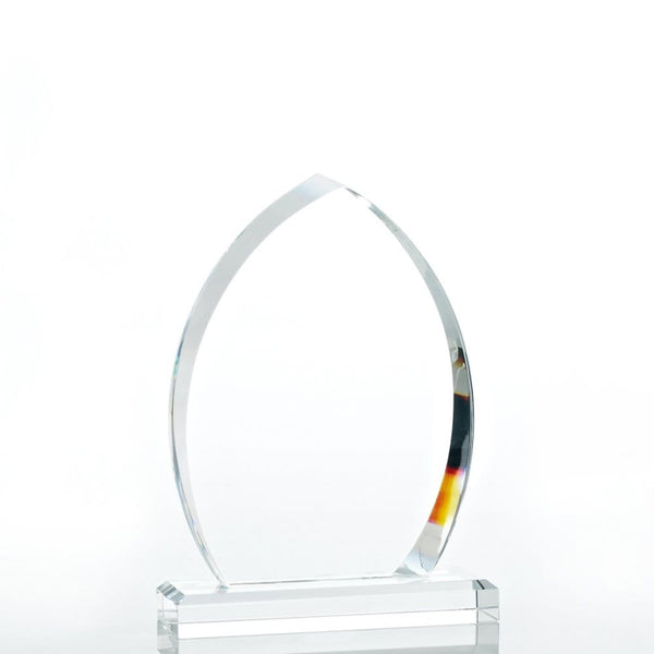 Value Crystal Award Collection - Oval Peak