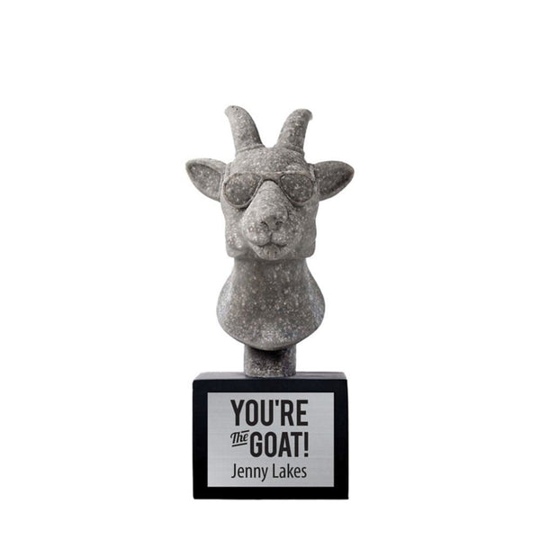 You're the GOAT Mini Desktop Award