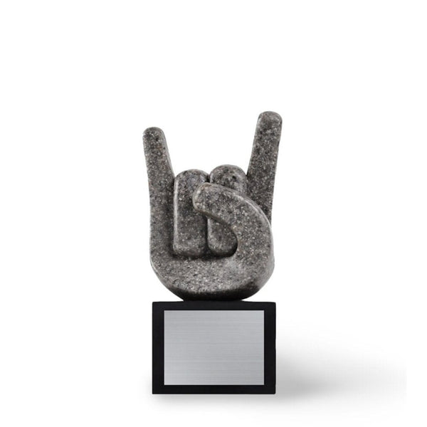 Rock Star Mini Desktop Award