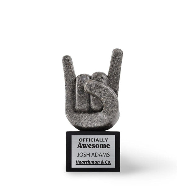 Rock Star Mini Desktop Award