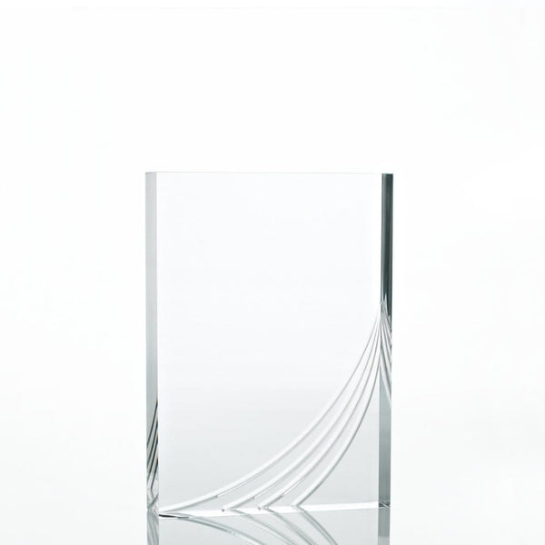 Contemporary Acrylic Trophy Collection - Rectangle