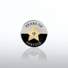 Anniversary Lapel Pin - Years of Service Circle Star - 09