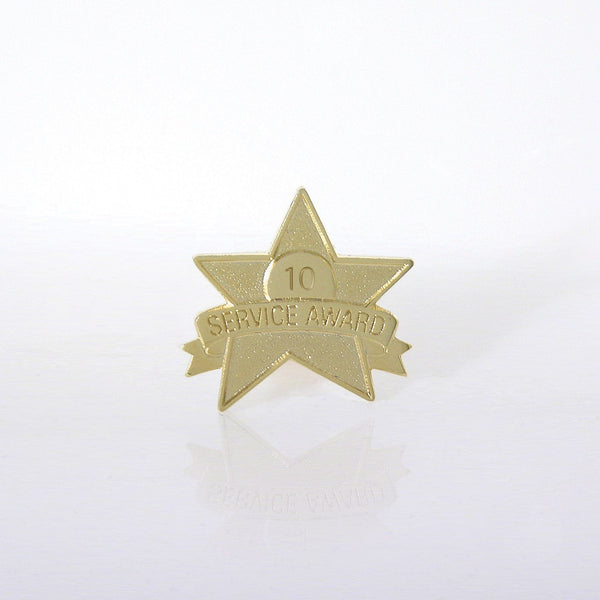 Anniversary Lapel Pin - Service Award Star - 05