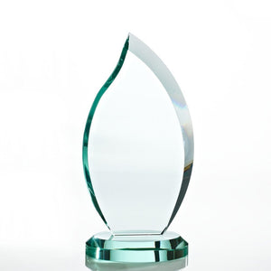 Premium Jade Trophy - Flame