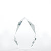 Executive Beveled Crystal Trophy - Peak - Small