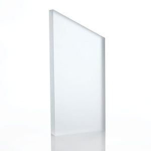 Frosted Acrylic Trophy - Slanted Rectangle