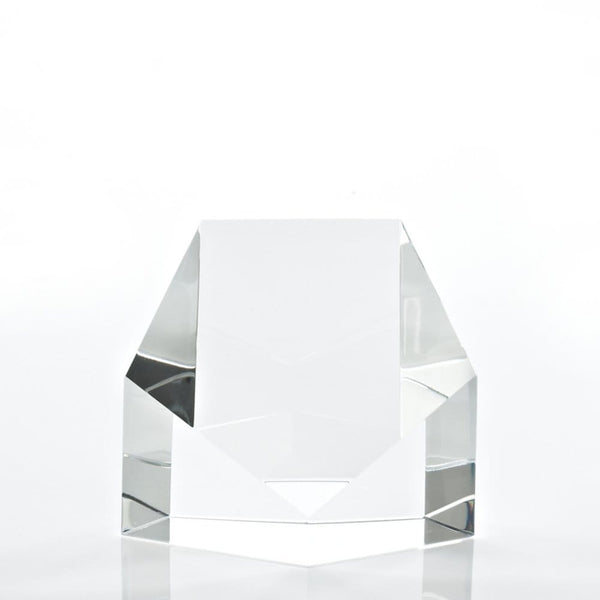 Crystal Trophy - Crystal Face