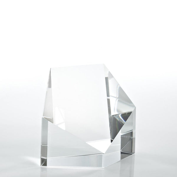 Crystal Trophy - Crystal Face