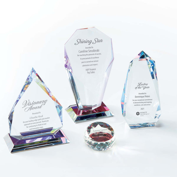 Vibrant Luminary Trophy - Spotlight