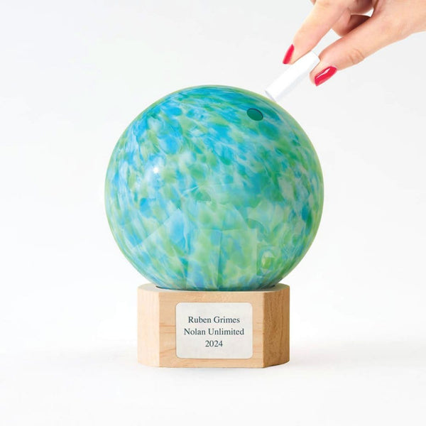 Celebration Ball Award - Blue & Green