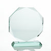 Premium Jade Character Trophy - Diamond Cut Round