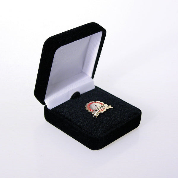 Anniversary Lapel Pin - Service Award Ribbon