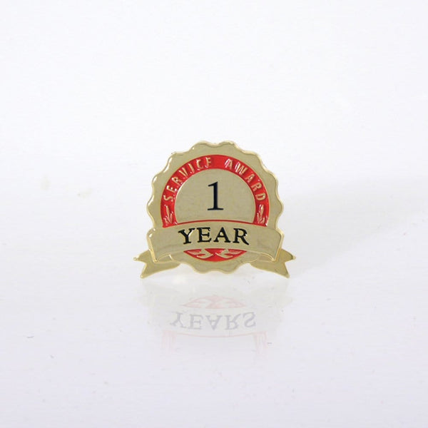 Anniversary Lapel Pin - Service Award Ribbon