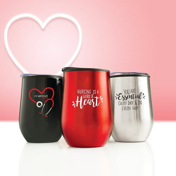 Value Wine Tumbler - You Are Truly Appreciated