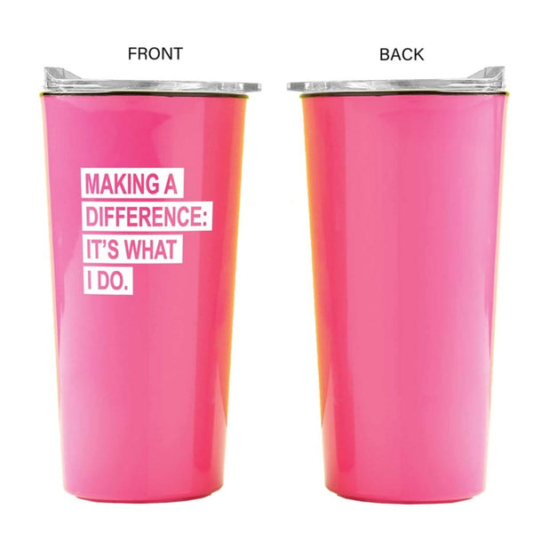 Custom: Road Trip Travel Tumbler - Making a Difference