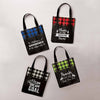 Perfectly Plaid Shopper Tote - Cheers!