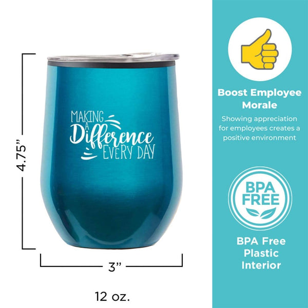 Cheers! Wine Tumbler - Making a Difference