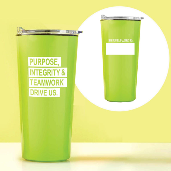 Custom: Road Trip Travel Mug - Purpose, Integrity & Teamwork