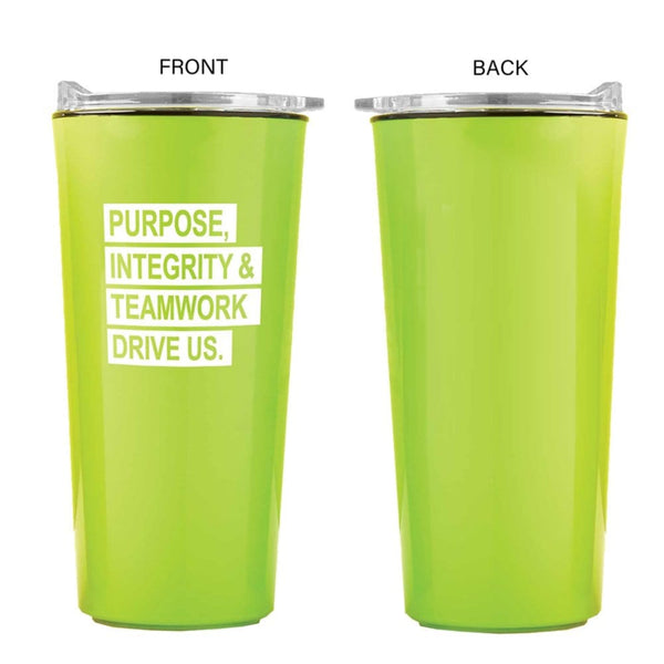 Custom: Road Trip Travel Mug - Purpose, Integrity & Teamwork