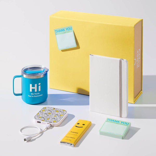 Delightly: Hi! We're Happy You're Here Kit