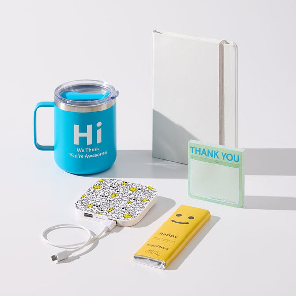 Delightly: Hi! We're Happy You're Here Kit