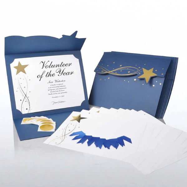 Certificate Paper Bundle - Magic Star Bundle