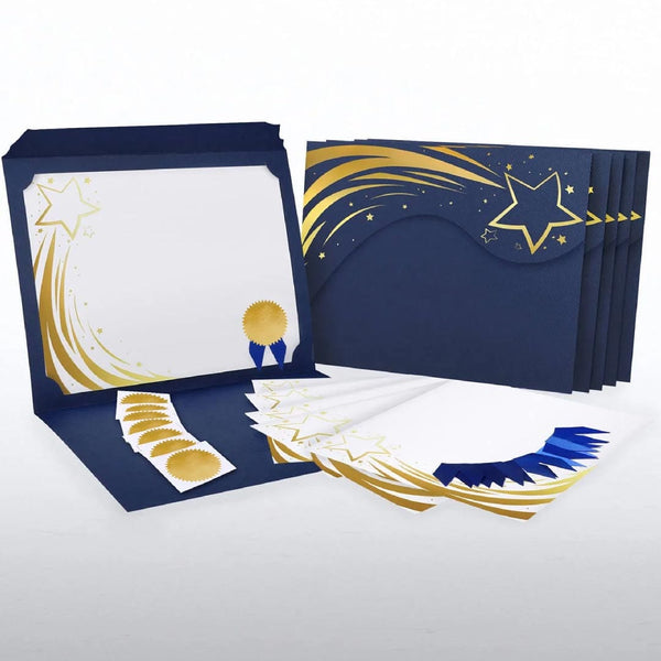 Certificate Paper Bundle - Radiant Shooting Star