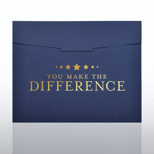 Certificate Paper Bundle - Making a Difference Stars