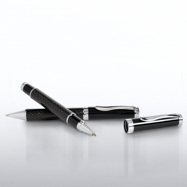 Executive Carbon Fiber Pen Gift Set