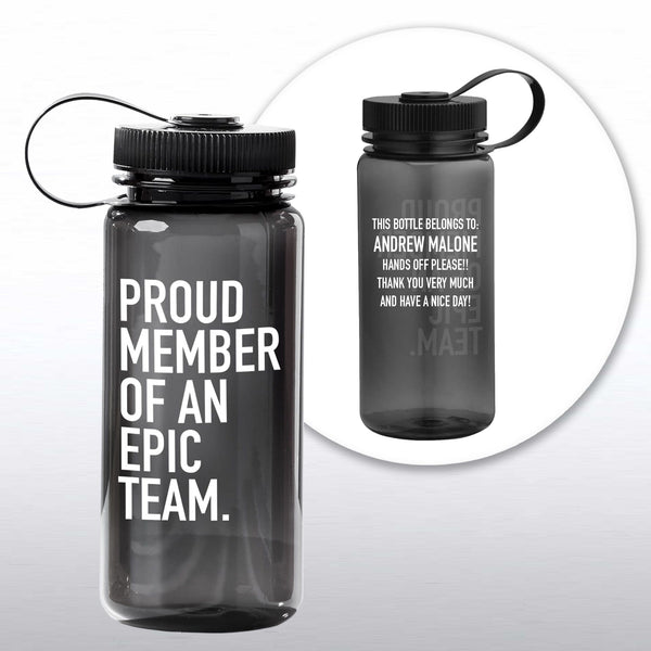 Custom: Value Wide Mouth Wellness Bottle - Epic Team