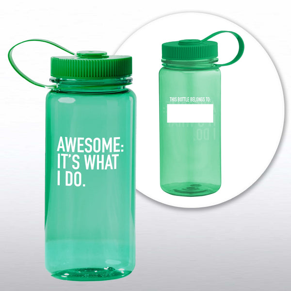 Custom: Value Wide Mouth Wellness Bottle - Awesome It's What I Do