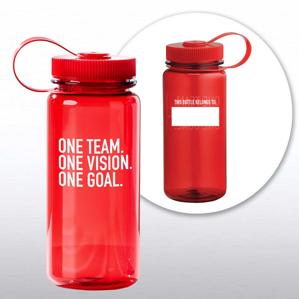 Custom: Value Wide Mouth Wellness Bottle - Team, Vision, Goal