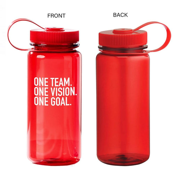 Custom: Value Wide Mouth Wellness Bottle - Team, Vision, Goal