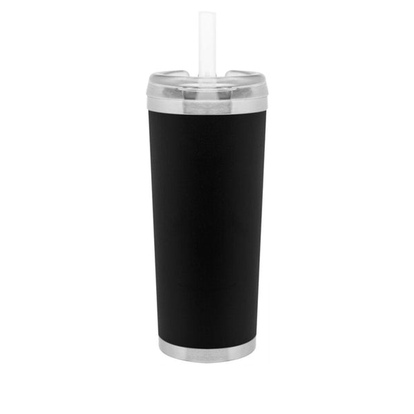 Custom Colorific Thermal Tumbler - Black