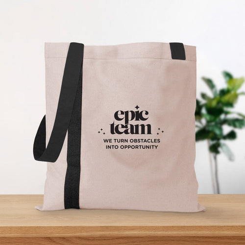 Blank Jumbo Cotton Canvas Tote | Totally Promotional