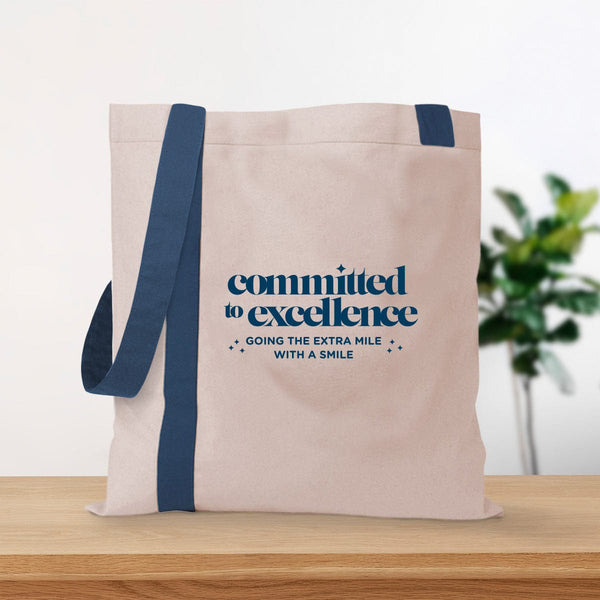 Add Your Logo: Reuse & Recycle Puffy Tote Bag – Baudville