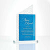 Textured Glass Award Rectangle