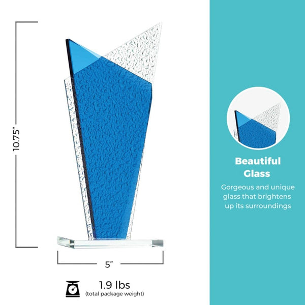 Textured Glass Award Peak