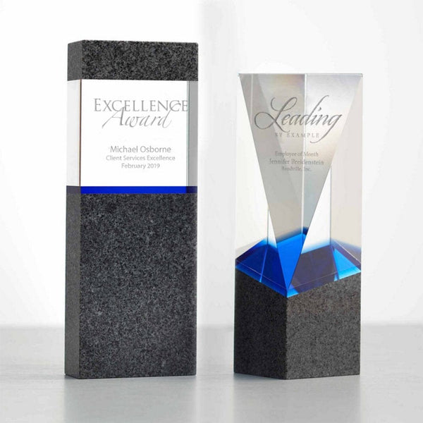 Granite Gratitude Trophy Diamond Cut