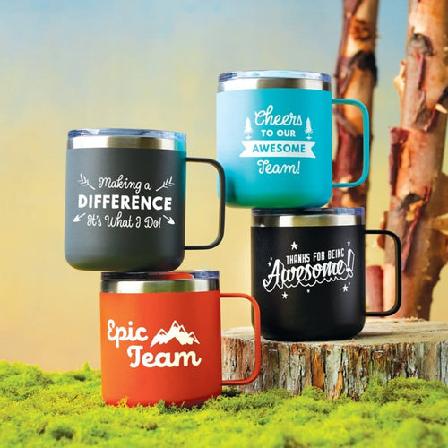 12 oz Coffee Mug  Gear For Adventure