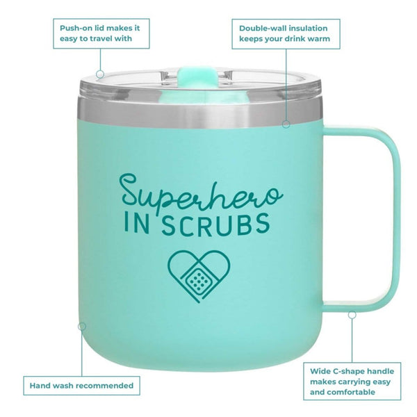 Adventure Mug - Superhero in Scrubs