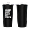 Custom: Road Trip Travel Mug - My Boss Thinks I'm A Big Deal