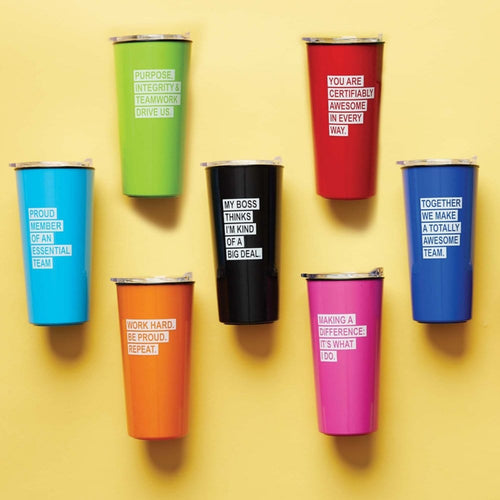 Custom: Tahoe Hot Cold Travel Tumbler - Dream Work – Baudville