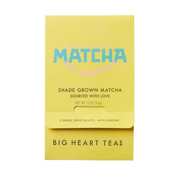 Happy Matcha Tea for Two