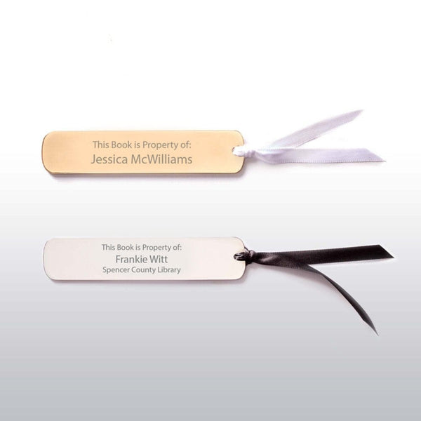 Executive Bookmark - Silver