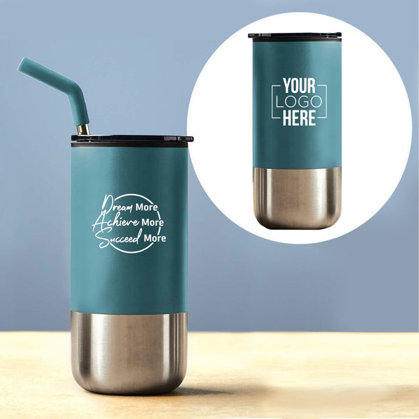 Custom: Tahoe Hot/Cold Travel Tumbler - Succeed More