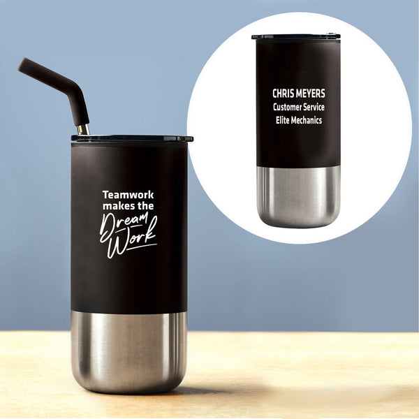 Custom: Tahoe Hot/Cold Travel Tumbler- Dream Work