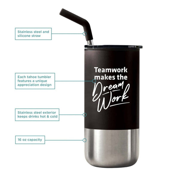 Tahoe Hot Cold Travel Tumbler - Dream Work